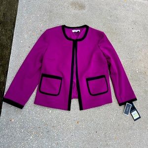 NWT Nine West Stretch Blazer Jacket